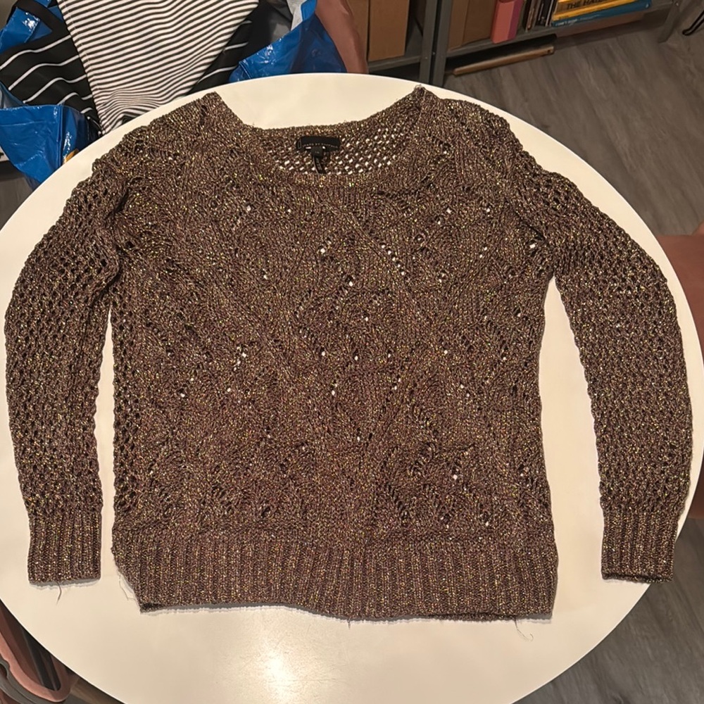 i jeans by Buffalo Brown Sweater